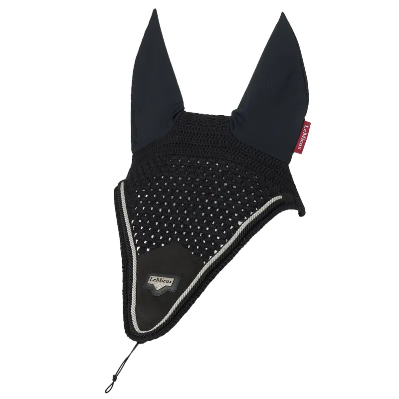 LeMieux Puissance Fly Hood - Black